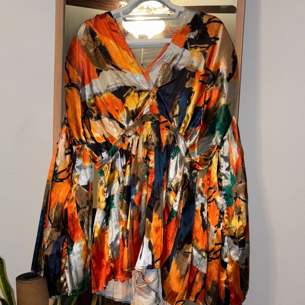 Vibrant Multicolor Romper